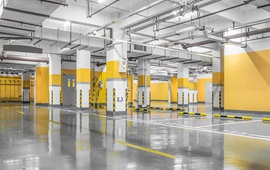 Fenerbahçe Otopark Yalıtımı